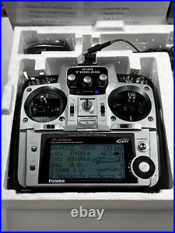 Excellent Futaba 10CAG 10C FASST RC Remote Control Airplane Transmitter