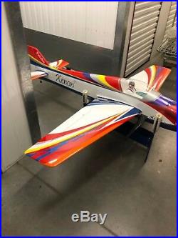 F3A-2Meter Airplane With New Futaba Brush Less Servos