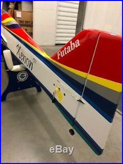 F3A-2Meter Airplane With New Futaba Brush Less Servos