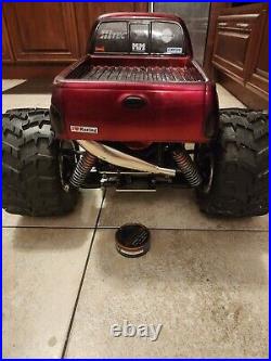 FG Monster Truck 16 RC Gas, Oneill Brothers Racing 4.7 HP, Futaba 2.4, Jet Pro