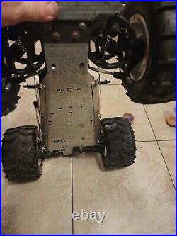 FG Monster Truck 16 RC Gas, Oneill Brothers Racing 4.7 HP, Futaba 2.4, Jet Pro