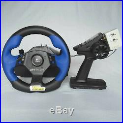 FPV RC Car use steering wheel & pedals steering controllerFutaba 3PV for FPV