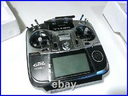 FUTABA 14SG 2.4GHz FASST 14-Ch RC Radio with 2 RECEIVERS EXCELLENT CONDITION