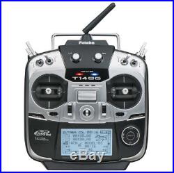 FUTABA 14SG Radio Mode 2 FASST 2.4GHZ RC Transmitter Only (Heli Version)