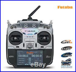FUTABA 18SZA 18SZ 18 CHANNEL RC AIRPLANE RADIO SYSTEM With R7008SB & FREE TX CASE