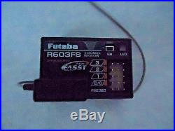 FUTABA 3PK SUPER 2.4GHz FASST 3 CHANNEL SURFACE RADIO SYSTEM NEW IN BOX