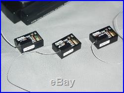 FUTABA 3PM-X MX / 2.4GHz FASST RC TRANSMITTER/RADIO R603FF & R603FS 3 RECEIVERS