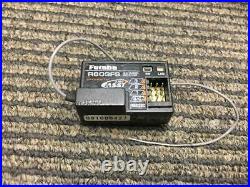 FUTABA 4PK 2.4G Receive R603FS Used with Charger & Attache Case F/S