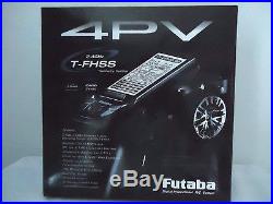 FUTABA 4PV 2.4GHz T-FHSS 4-CHANNEL SURFACE RADIO SYSTEM NEW IN BOX