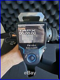 FUTABA 4PX Digital 2.4 GHz RC Transmitter with 1- R304SB Receiver and Protek Case