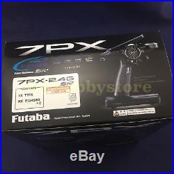 FUTABA 7PX 2.4GHz T-FHSS Super Response 7 Channel Surface withR334SBSx2 In Stock