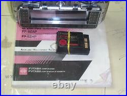 FUTABA 9ZAP WC2 transmitter with all channel module receiver, manual batteries