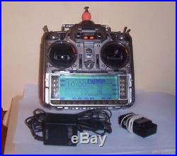 FUTABA 9ZHP WC Transmitter with all channel module receiver & charger