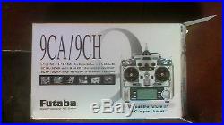 FUTABA 9 channel (9CA/9CH) RC RADIO, charger, Transmitter modules, Receiver