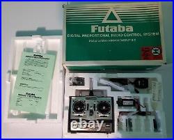 FUTABA ATTACK FP-t4NBL 4 CHANNEL DIGITAL PROPORTIONAL RADIO CONTROL R/C PLANE