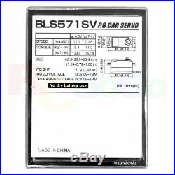 FUTABA BLS571SV Brushless Motor Hi-Volt Low Profile SBus2 Digital Servo for Car