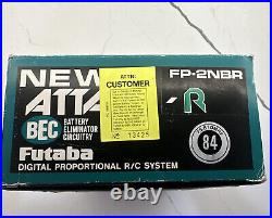 FUTABA FP-2NBR TESTED Digital Proportional Radio Control RC
