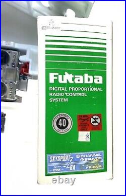 FUTABA FP-T7UAP PCM1024 RC TRANSMITTER & FP-R127DF Receiver PCM 1024