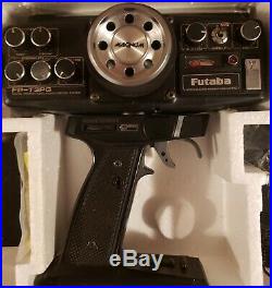 FUTABA MAGNUM FP-T3PG 3 CHANNEL With TWO SERVOS & FP-R104H GREAT CONDITION