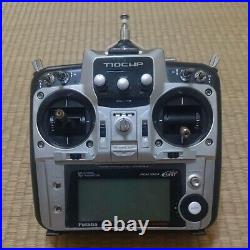 FUTABA T10CHP Transmitter Propo Operation confirmed Radio 2.4GHz used
