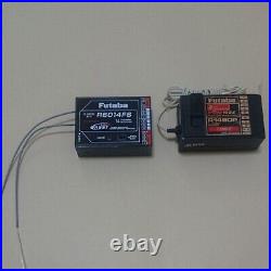 FUTABA T10CHP Transmitter Propo Operation confirmed Radio 2.4GHz used