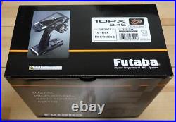 FUTABA T10PX T / R set (receiver R404SBS-E) Used product 2201 M