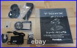 FUTABA T10PX T / R set (receiver R404SBS-E) Used product 2201 M