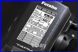 FUTABA T4PM 2.4GHz T-FHSS + 2 x R334SBS 2.4GHz T/S/FHSS Radio System NIB