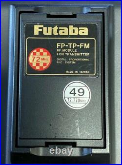FUTABA T9CHP RC CONTROLLER PCM/FM PCM1024 for COMPUTERIZED HELICOPTER 72.770 MHz