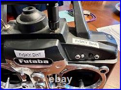 FUTABA Transmitter with FrSKY DHT Conversion with Two Receivers