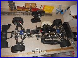 Fg Formula One Race Car, Chassis, Controller, Futaba, Very Large, All Pictured
