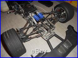 Fg Formula One Race Car, Chassis, Controller, Futaba, Very Large, All Pictured