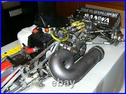 Fg competition Formula 1, hydro brakes, futaba servos, 26cc race ported engine