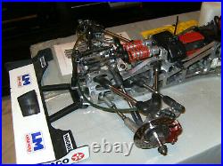 Fg competition Formula 1, hydro brakes, futaba servos, 26cc race ported engine