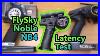 Flysky Noble Nb4 Latency Test Vs Radiolink Vs Futaba
