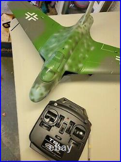 Freewing jet RTF lippisch p. 15 Custom Paint RC Warbird w futaba radio + battery