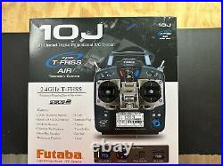 Futaba 10JA 10J 10ch 2.4ghz FHSS Radio System TX RX With R3008SB Sbus FUTK9200