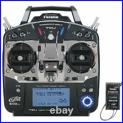 Futaba 10JA 10J 10ch 2.4ghz FHSS Radio System TX RX With R3008SB Sbus FUTK9200