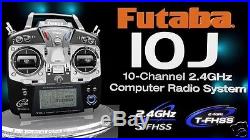 Futaba 10JH 10J 10CH 2.4GHz T-FHSS/S-FHSS Heli Radio System TX WithR3008SB SBus RX