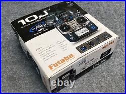 Futaba 10JH 10J 10ch 2.4ghz FHSS Radio System TX RX with R3008SB Sbus FUTK9201