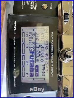 Futaba 10J 10-Channel Transmitter with R3008SB Receiver T10J