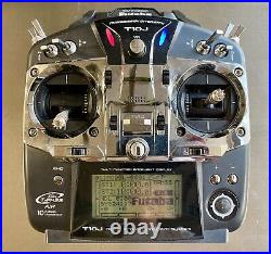 Futaba 10J-2.4GHz System FUTK9201 for Helicopter & R3008SB Receiver