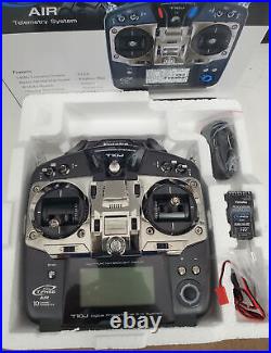 Futaba 10J S/ FHSS Helicopter 10 Ch2.4GHz Transmitter with R3008SB Receiver Mode 2