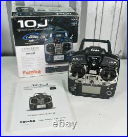 Futaba 10J Transmitter only. 10-Channel Digital Proportional RC System FUTK9200
