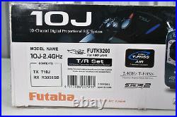 Futaba 10J Transmitter only. 10-Channel Digital Proportional RC System FUTK9200