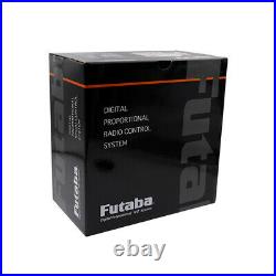 Futaba 10PX 10Ch 2.4GHz Super Response Radio System UK Plug withR404SBS-E Receiver