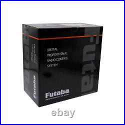 Futaba 10PX 10-Channel 2.4Ghz Super Response Radio System withReceiver x2 US Plug