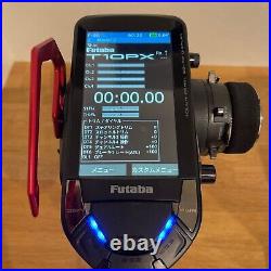 Futaba 10PX 10-Channel 4G Telemetry Radio System EP car Receiver R404SBS-E Used