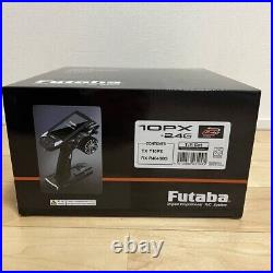 Futaba 10PX 10-Channel 4G Telemetry Radio System with Receiver R404SBS-E Brand New