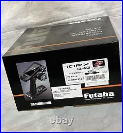 Futaba 10PX R404SBS 10-Channel 4G Telemetry Radio System Japan